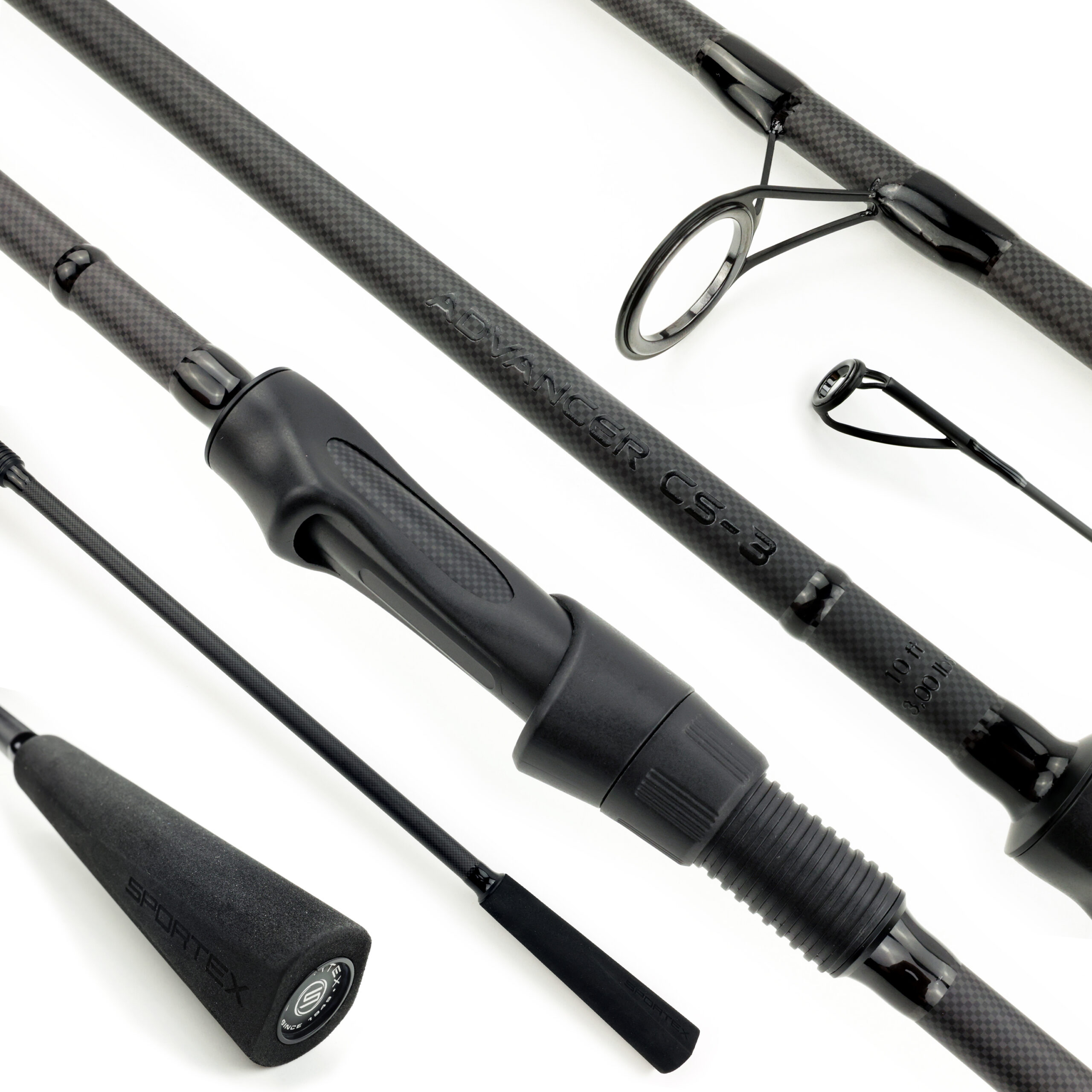 Sportex Advancer Carp CS-3 - wędka karpiowa - obrazek 2