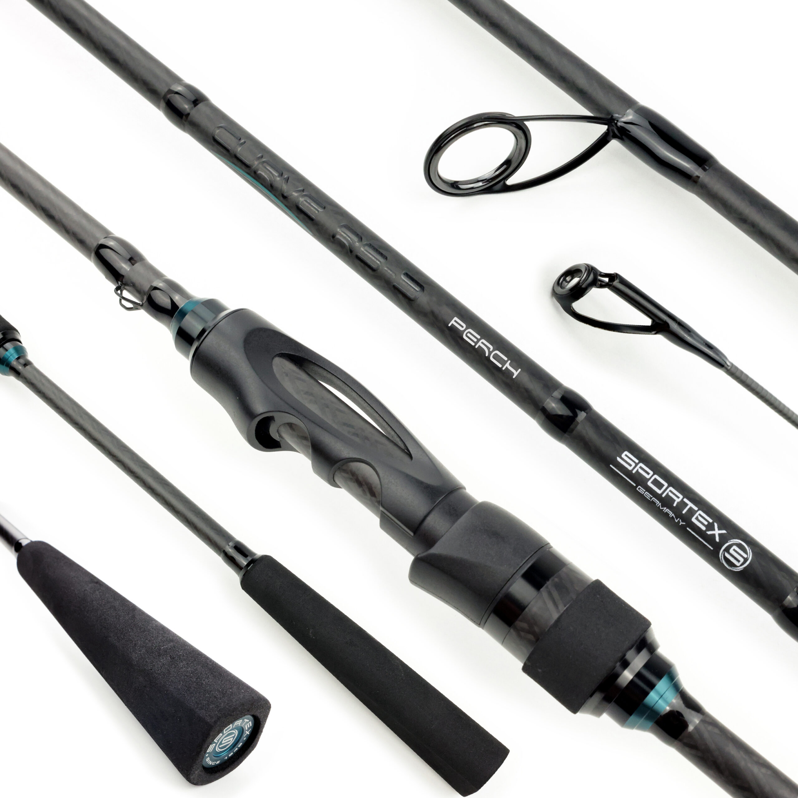 Sportex CURVE RS-3 PERCH - OKOŃ - wędka spinningowa - obrazek 2