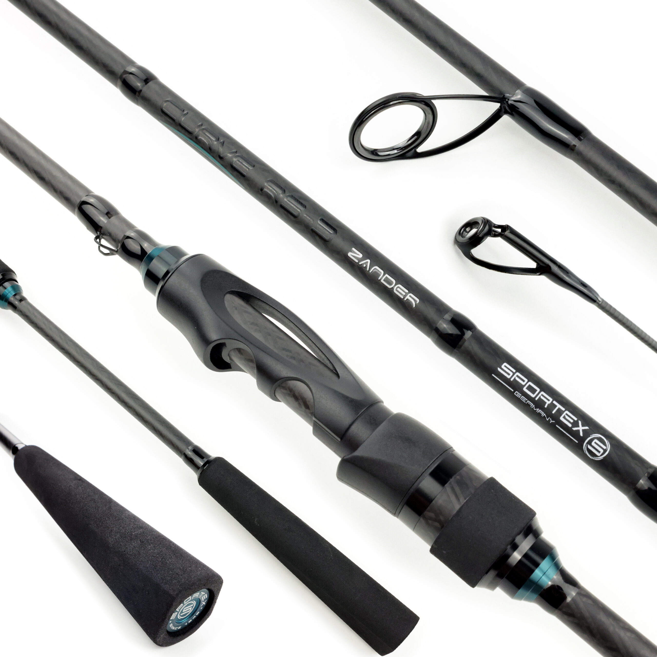 Sportex CURVE RS-3 ZANDER-SANDACZ - wędka spinningowa - obrazek 2