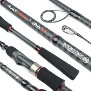 Sportex Black Pearl MAXX – wędka spinningowa