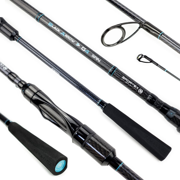 Sportex Black Arrow G-4 Spin - wędka spinningowa
