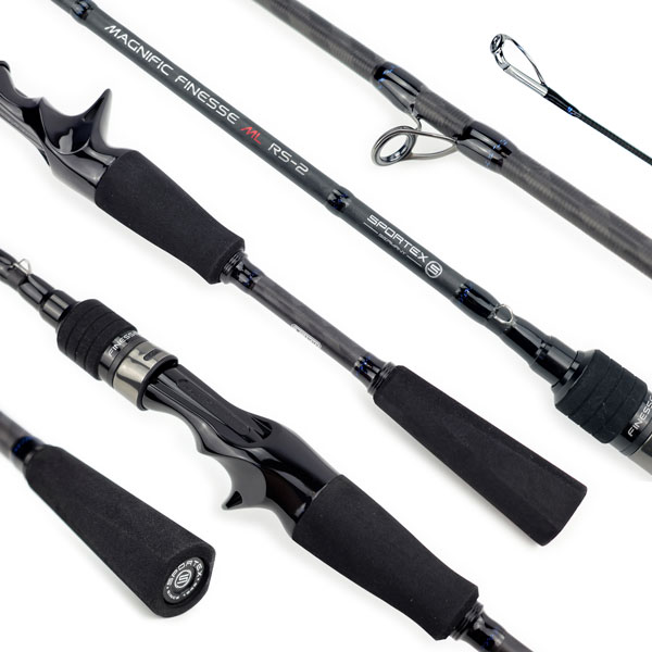 Sportex Magnific Finesse MH RS-2 - wędka spinningowa - obrazek 2