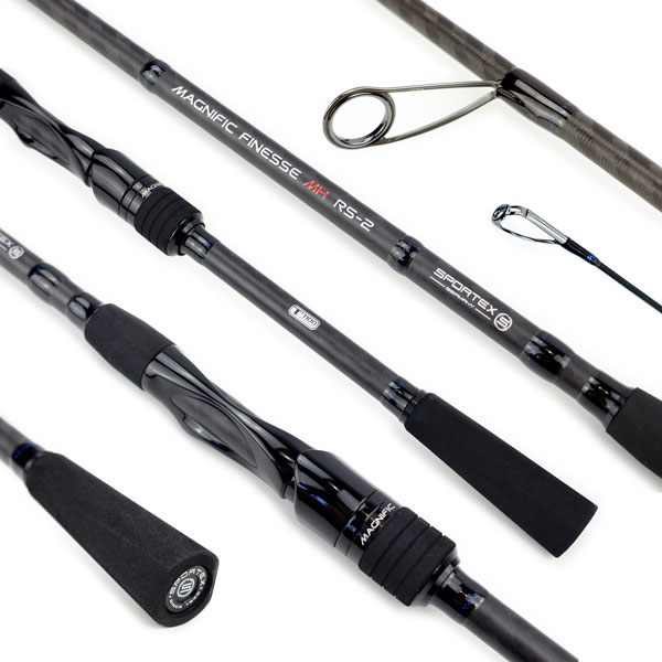 Sportex Magnific Finesse MH RS-2 - wędka spinningowa