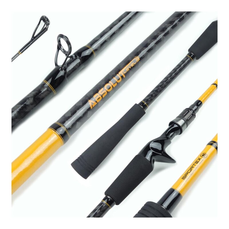 Sportex Absolut Level 3 Baitcast - wędka spinningowa