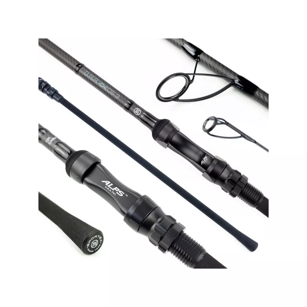 Sportex D.N.A CS-3 Distance mit SIC-Ringen 13ft 3-5oz - wędka karpiowa