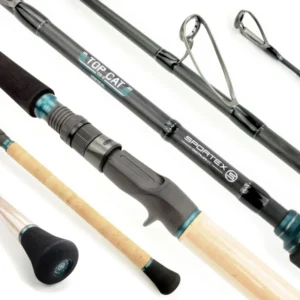Sportex Top Cat CS-2 Vertical – wędka sumowa