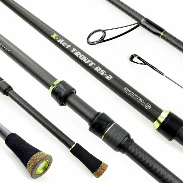 Sportex X-Act Trout RS-2 - wędka na Pstrągi/spinningowa