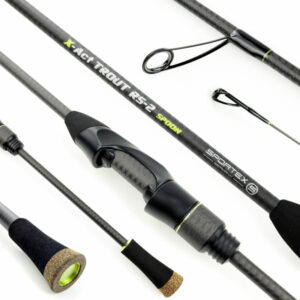 Sportex X-Act Trout RS-2 Spoon wędka na Pstrągi/spinningowa