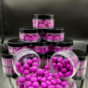 Lucky Baits Pop Up Secret Squid – pływające kulki haczykowe – 15 mm
