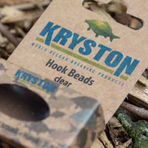Kryston Hook Beads – stopery na haczyk do przyponów karpiowych – bezbarwne