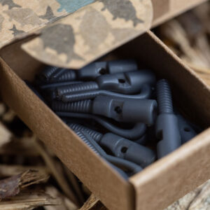 Kryston Safety Lead Clip with Pin – bezpieczny klips do ciężarka z trzpieniem – brązowy