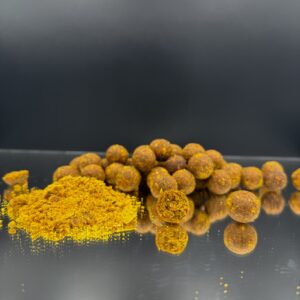 Lucky Baits Morba – premium kulki zanętowe – morwa i banan – 1 kg
