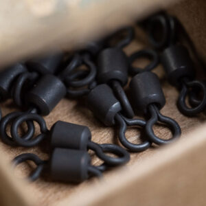 Kryston Carp Swivel – mocny krętlik karpiowy – czarny