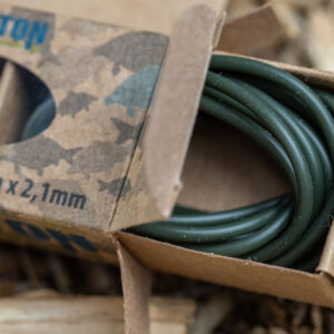 Kryston Hook Silicone Tubing – silikonowa rurka do pozycjonowania haczyka – ciemny muł