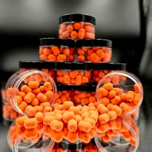 Lucky Baits Pop Up Extra Spicy – pływające kulki haczykowe – 15 mm
