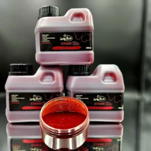 Lucky Baits Ultramino Strawberry Squid – skoncentrowany dip aminokwasowy – 500 ml