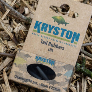 Kryston Tail Rubbers – gumki zabezpieczające do klipsów ciężarka – brązowe