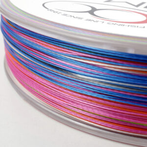 Climax X8 Multicolor – 8-splotowa plecionka wielokolorowa
