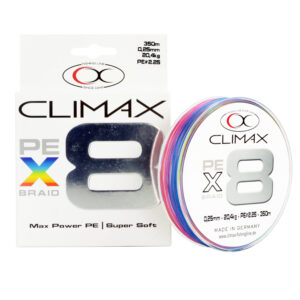 Climax X8 Multicolor – 8-splotowa plecionka wielokolorowa