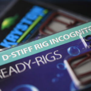 Kryston D-Stiff Rig Incognito – gotowy sztywny przypon fluorocarbonowy