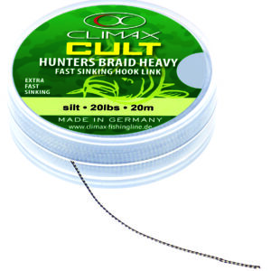Climax CULT Hunters Braid Heavy – tonąca plecionka przyponowa