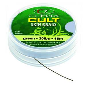 Climax Skin Braid – tonąca plecionka przyponowa