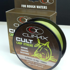 Climax CULT CARP XTREME – żyłka monofilamentowa – zielono-oliwkowa 1000m