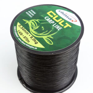 Climax CULT Carp Line – żyłka monofilamentowa – czarna