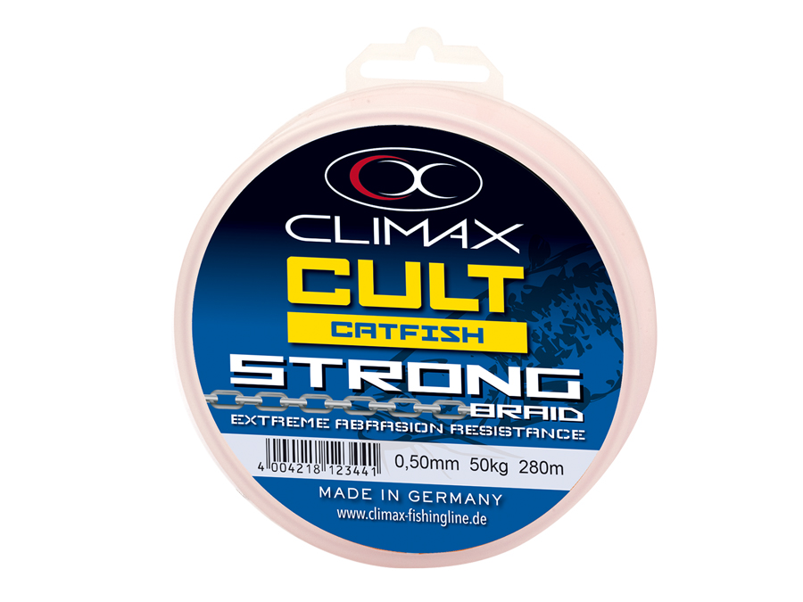 Climax Catfish Strong – plecionka sumowa – brązowa