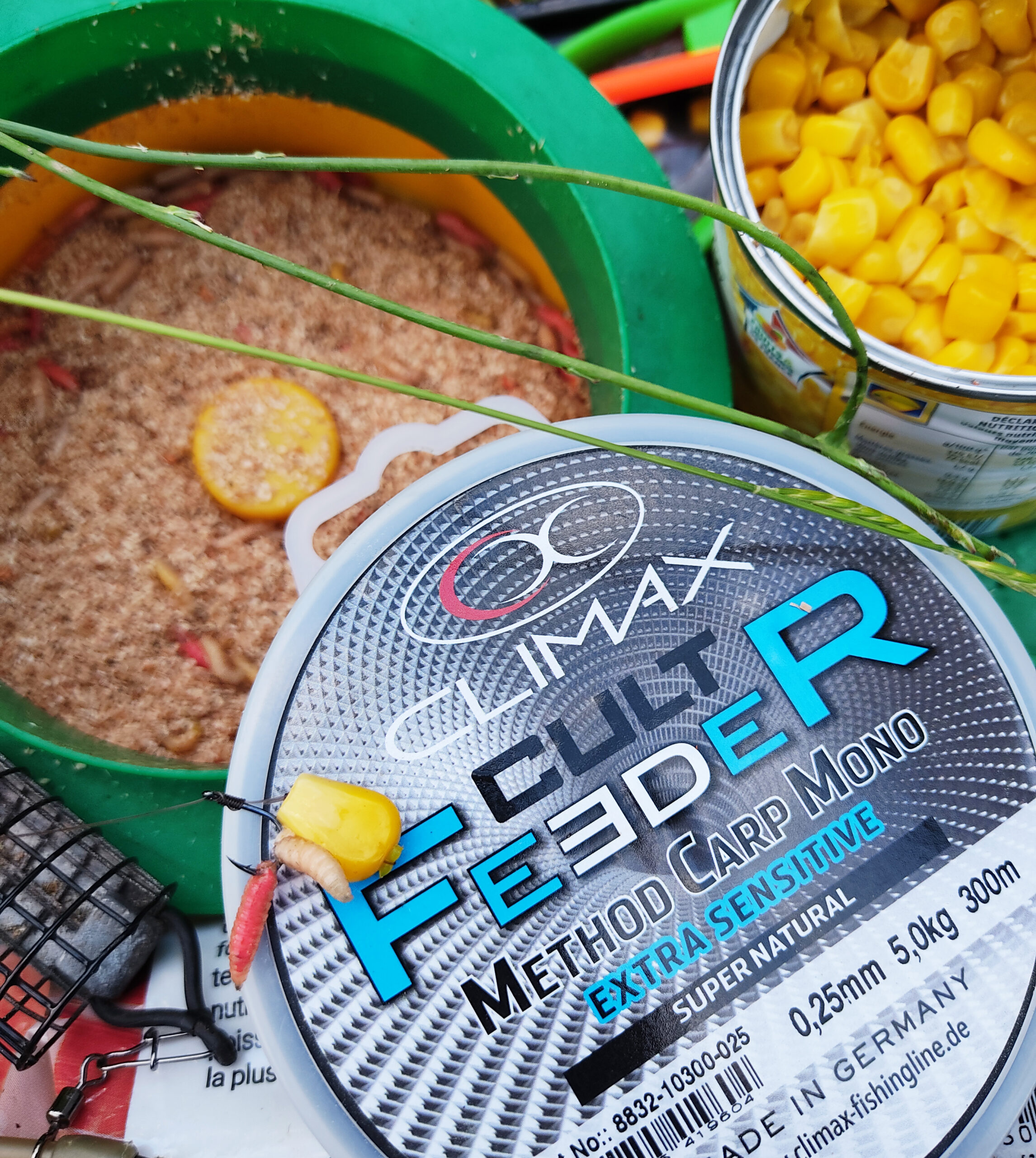Climax CULT Feeder Method Carp Mono – żyłka do Method Feeder – ciemnobrązowa - obrazek 3