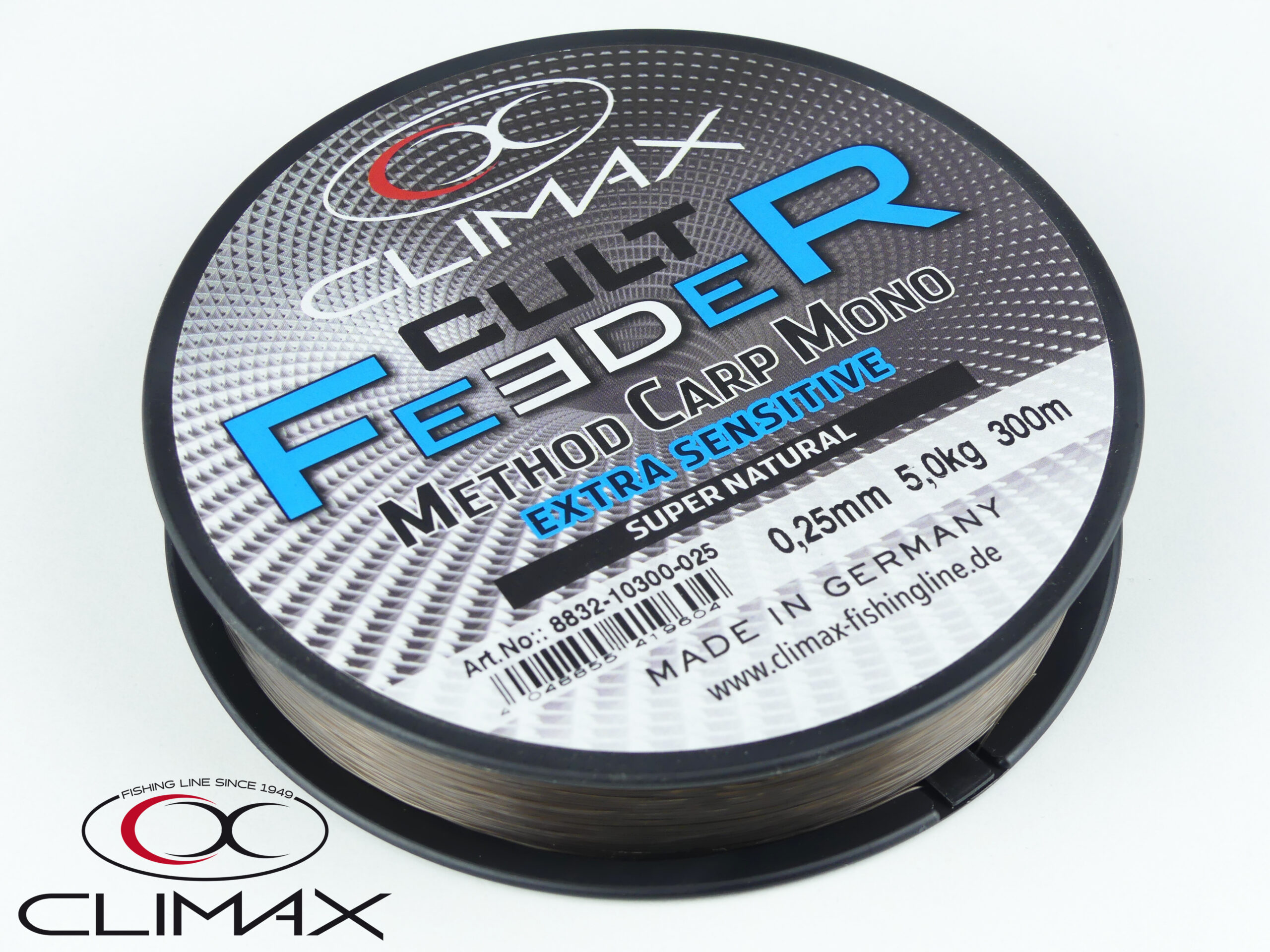Climax CULT Feeder Method Carp Mono – żyłka do Method Feeder – ciemnobrązowa