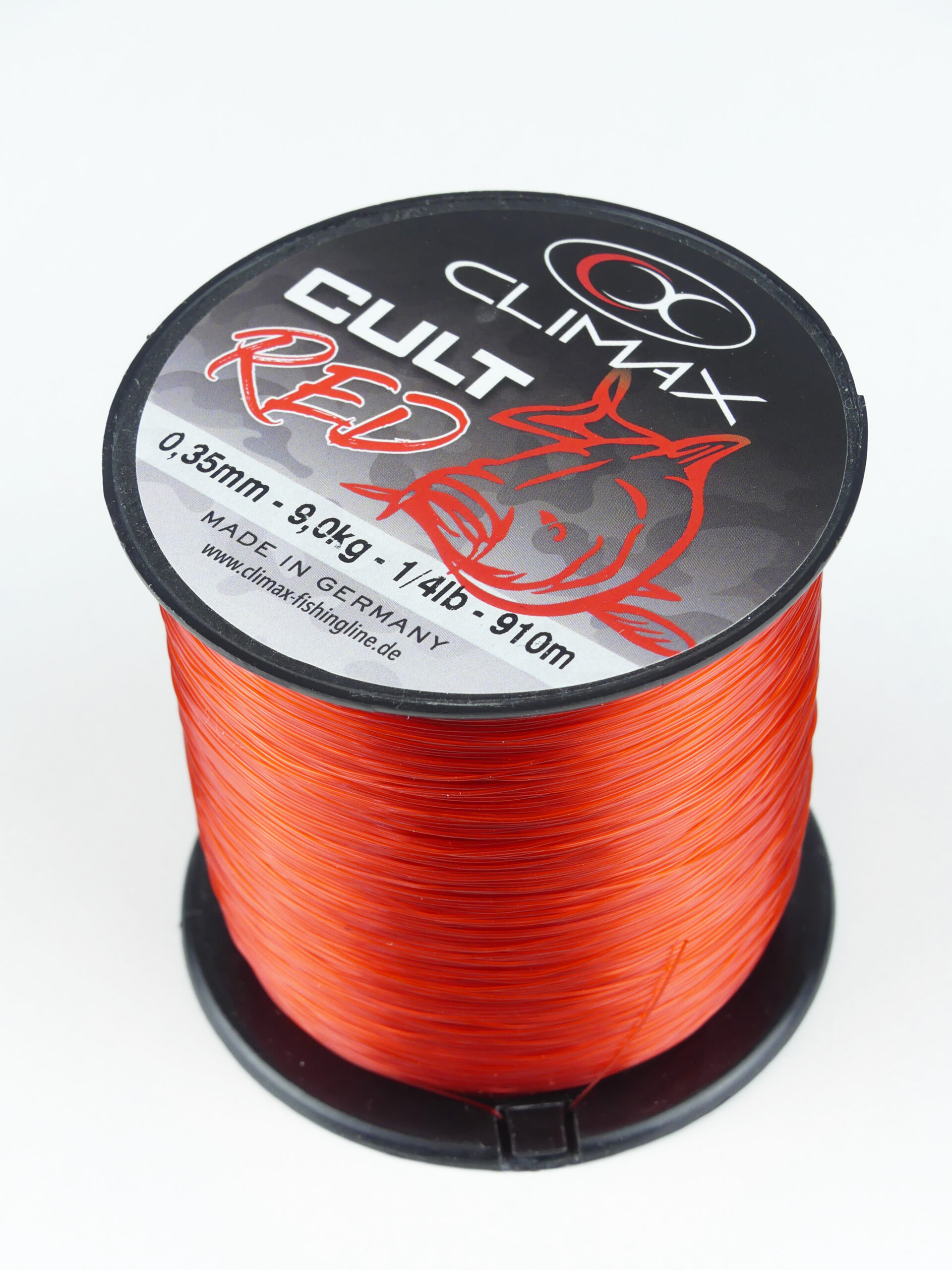 Climax CULT CARP Red – żyłka monofilamentowa – czerwona 3000m - obrazek 2