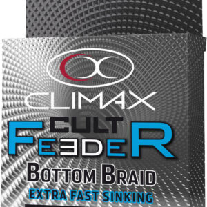 Climax CULT Feeder Bottom Braid – plecionka feederowa – ciemnoszara