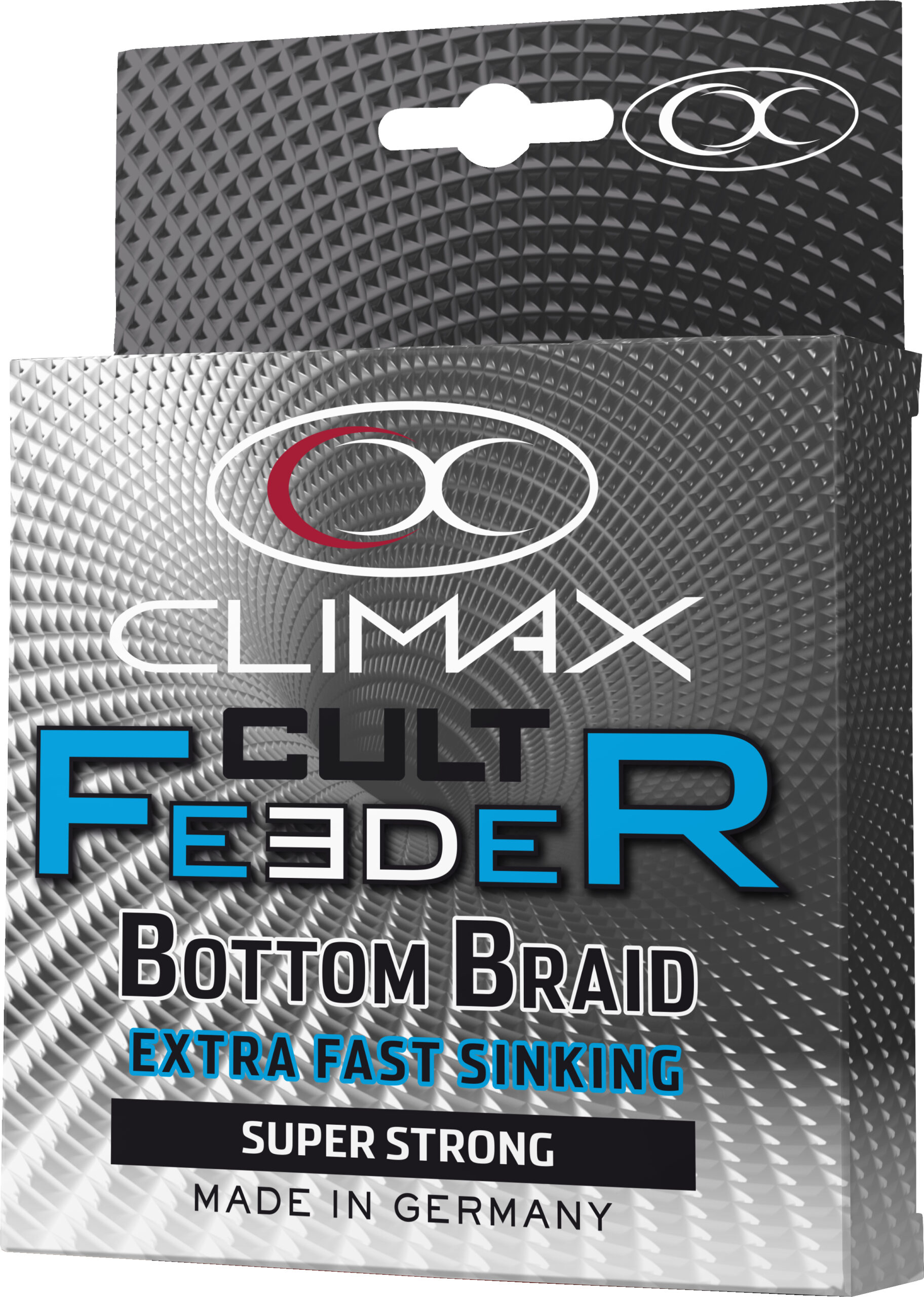Climax CULT Feeder Bottom Braid – plecionka feederowa – ciemnoszara