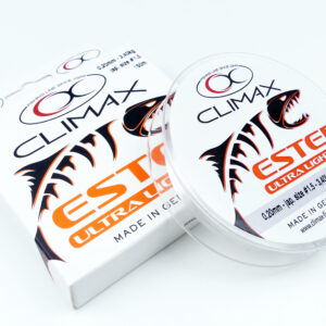 Climax Ester U-Light Mono – żyłka monofilamentowa – bezbarwna 150m
