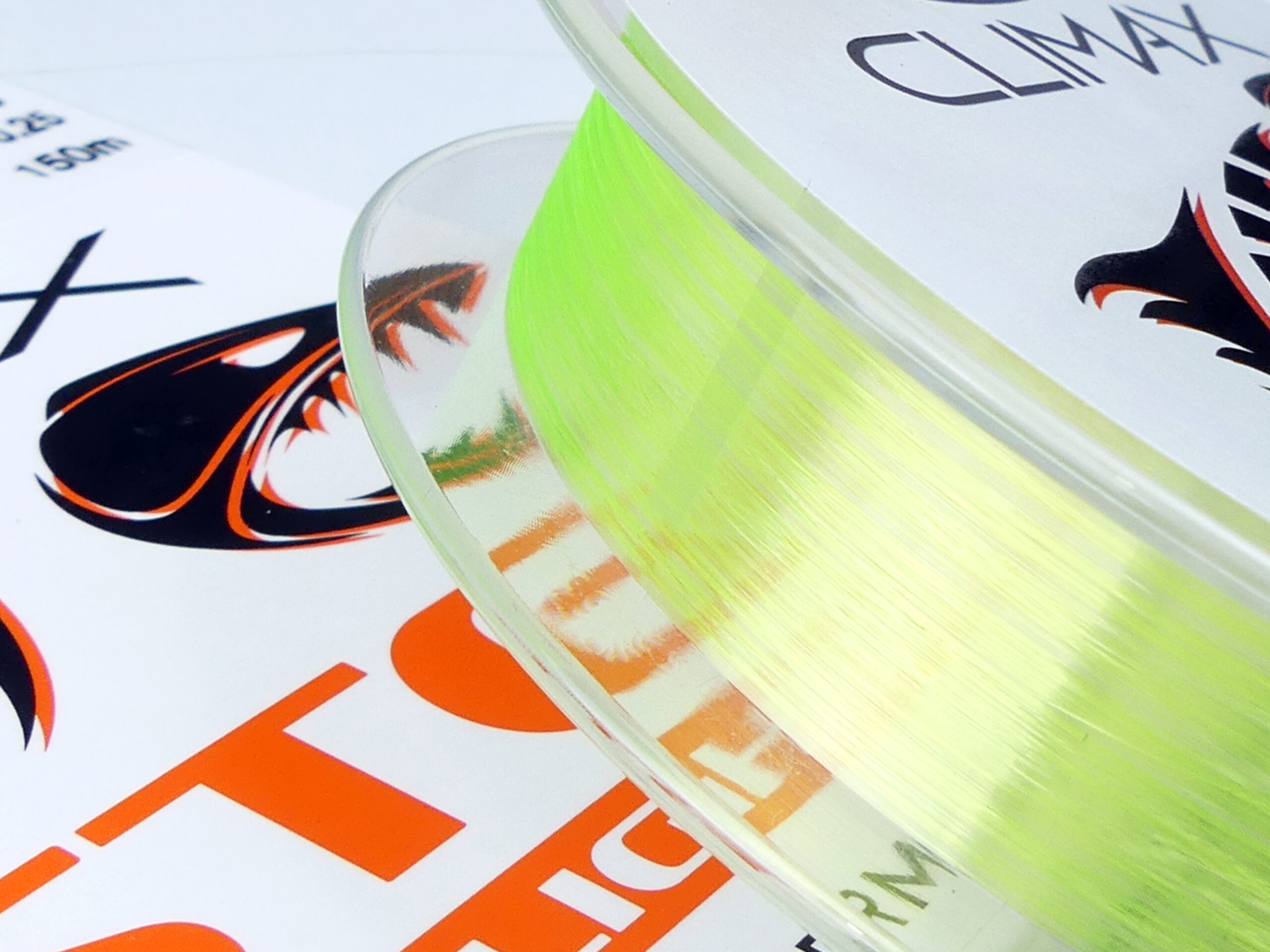 Climax Ester U-Light Mono – żyłka monofilamentowa – żółta 150m - obrazek 2