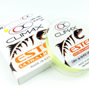 Climax Ester U-Light Mono – żyłka monofilamentowa – żółta 150m