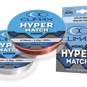 Climax HYPER Match – żyłka monofilamentowa – miedziana 200m