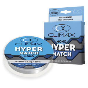 Climax HYPER Match – żyłka monofilamentowa – srebrnoszara 200m