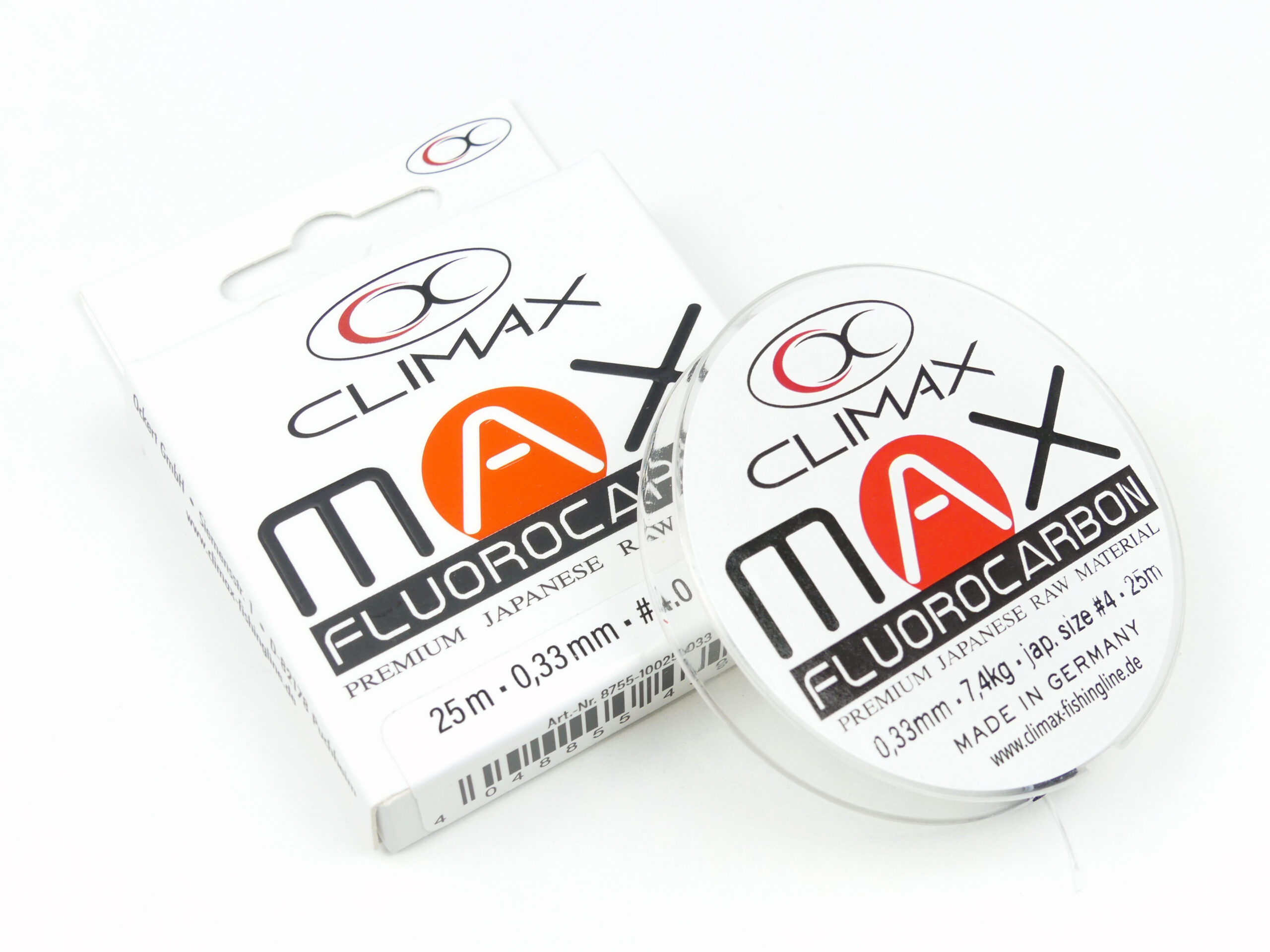 Climax Max Fluorocarbon – żyłka fluorocarbonowa