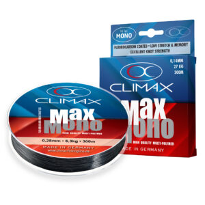 Climax MAX Mono – żyłka monofilamentowa – czarna 300m