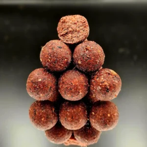 Lucky Baits Strawberry Squid – pełnowartościowe kulki zanętowe – opakowanie 5 kg