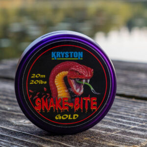 Kryston Snakebite – powlekana plecionka przyponowa – złoty brąz – 20 m
