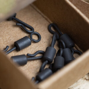 Kryston Quick Change Swivel – krętlik szybkiej wymiany – czarny