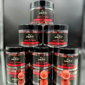 Lucky Baits HardHook Strawberry Robin Red – wyjątkowo twarde kulki haczykowe