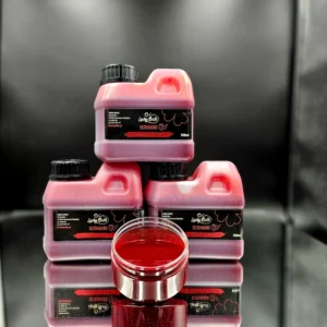 Lucky Baits Ultramino Strawberry Robin Red – skoncentrowany dip aminokwasowy – 500 ml