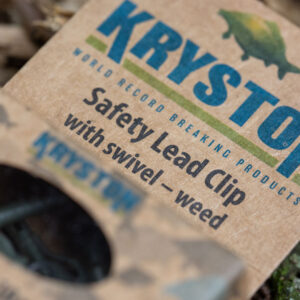 Kryston Safety Lead Clip with Swivel – bezpieczny klips do ciężarka z krętlikiem – zielony