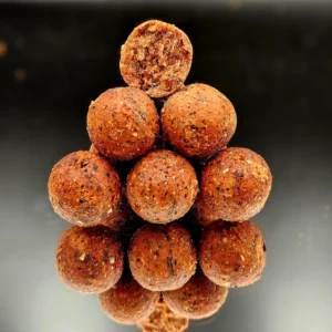 Lucky Baits Peach – pełnowartościowe kulki zanętowe – opakowanie 5 kg