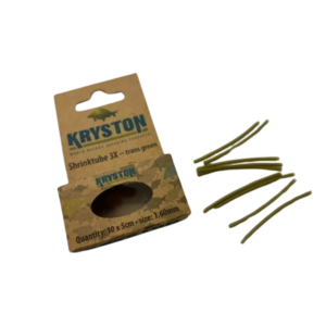 Kryston Shrink Tube – rurka termokurczliwa do formowania przyponów – brązowa