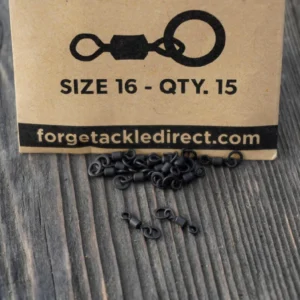 Forge Tackle Krętlik z kółkiem do przynęty – rozmiar 16
